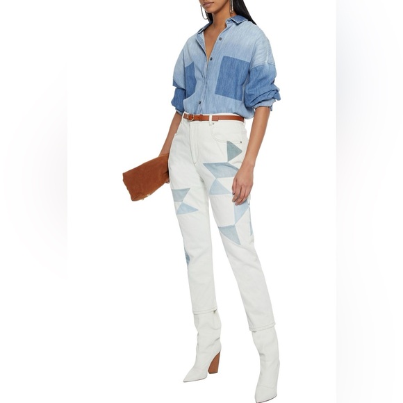 Isabel Marant Lea Patchwork Jeans - Picture 5 of 5
